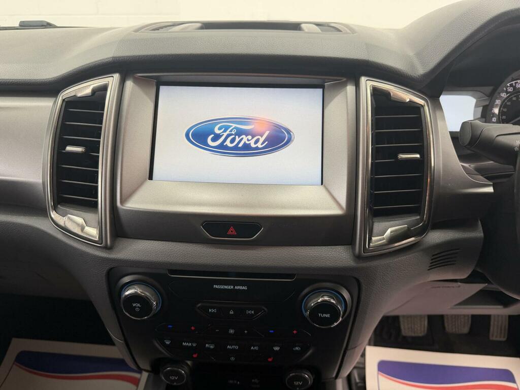 Ford Ranger Tdci Xlt Black #29