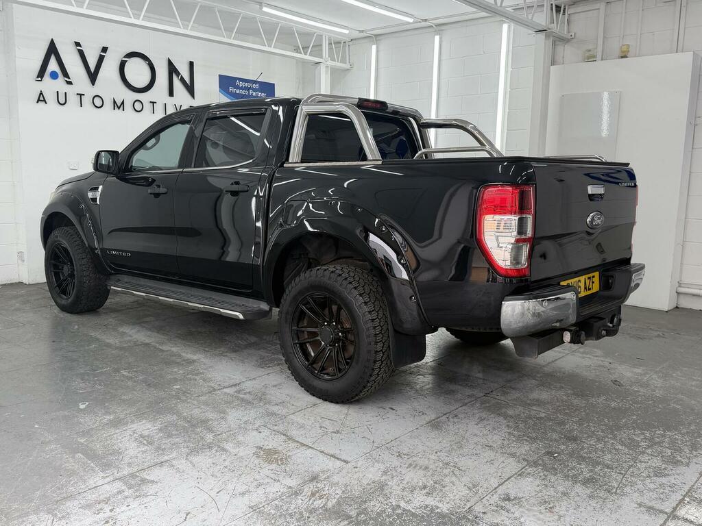 Ford Ranger Tdci Xlt Black #13
