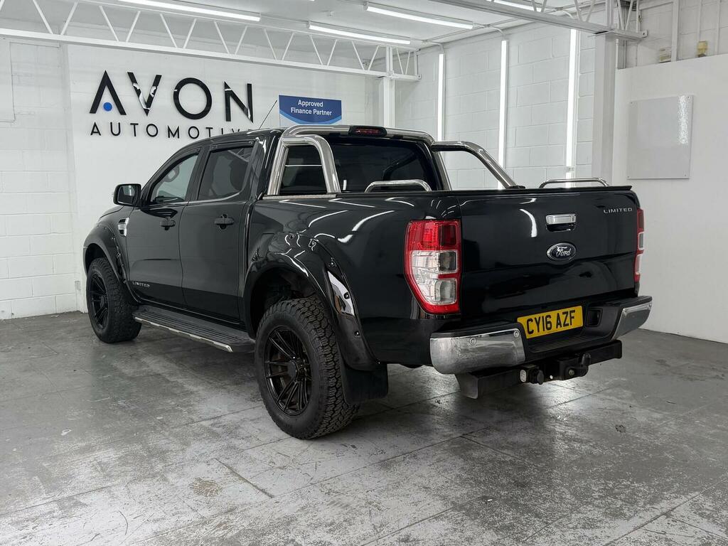 Ford Ranger Tdci Xlt Black #12