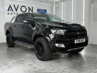 Ford Ranger Tdci Xlt Black #37