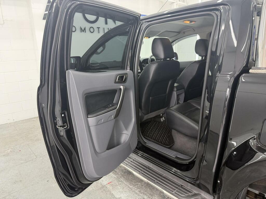 Ford Ranger Tdci Xlt Black #33
