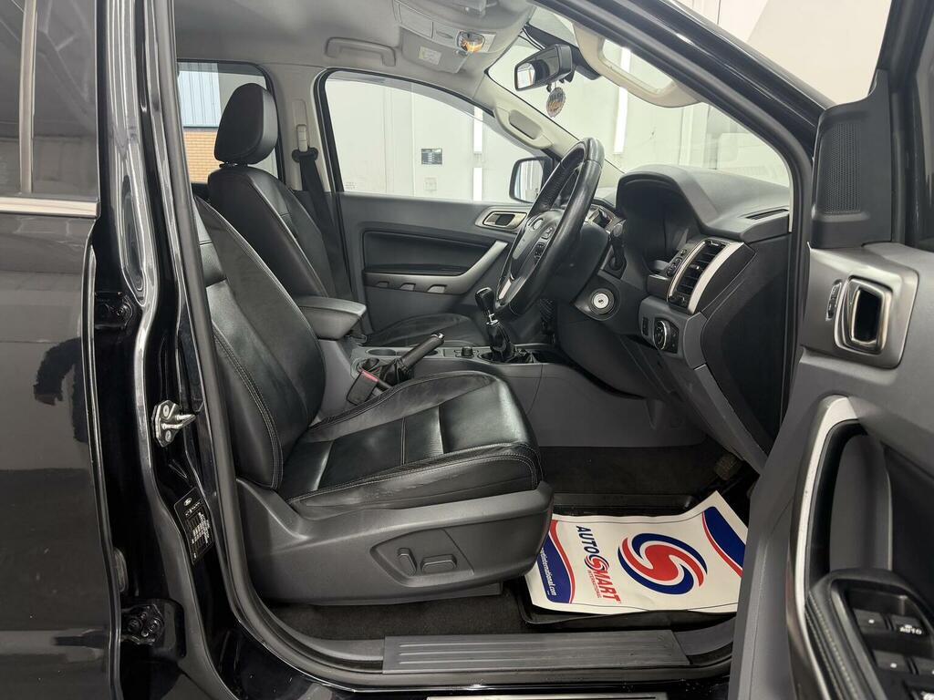 Ford Ranger Tdci Xlt Black #20