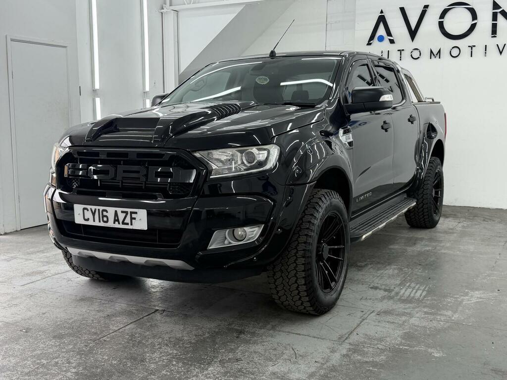 Ford Ranger 2.2 Tdci Limited 1 4Wd Euro 5 Ss Eco Axle Black #5