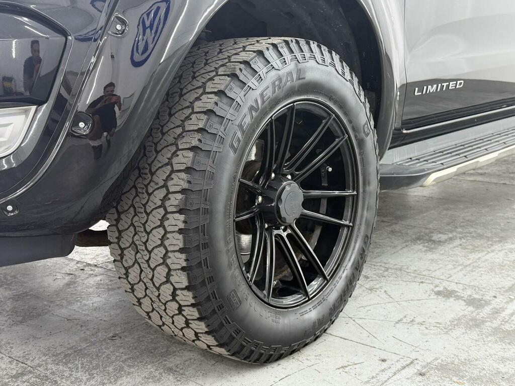 Ford Ranger Tdci Xlt Black #9