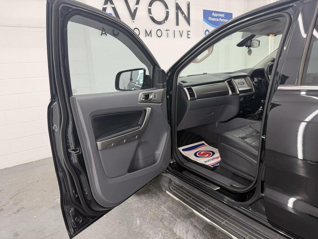 Ford Ranger Tdci Xlt Black #22