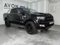 Ford Ranger Tdci Xlt Black #38