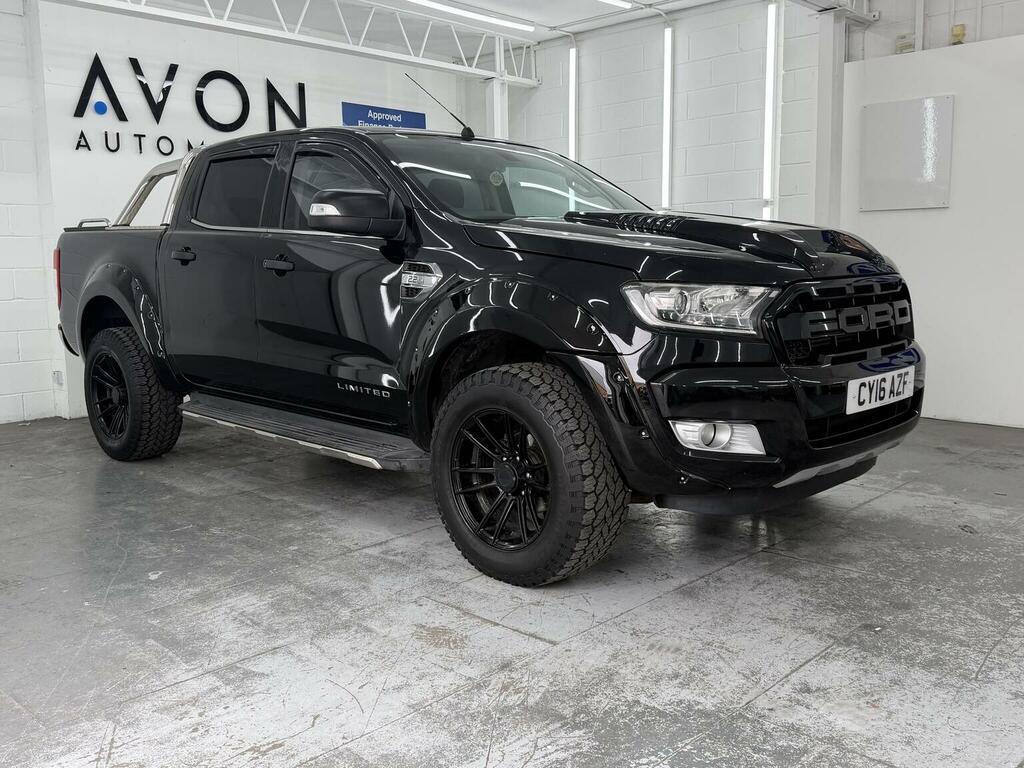 Ford Ranger 2.2 Tdci Limited 1 4Wd Euro 5 Ss Eco Axle Black #4
