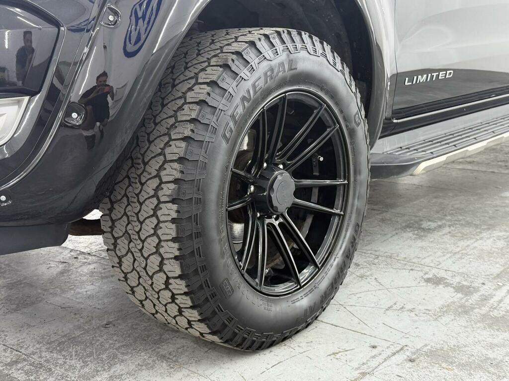 Ford Ranger 2.2 Tdci Limited 1 4Wd Euro 5 Ss Eco Axle Black #2