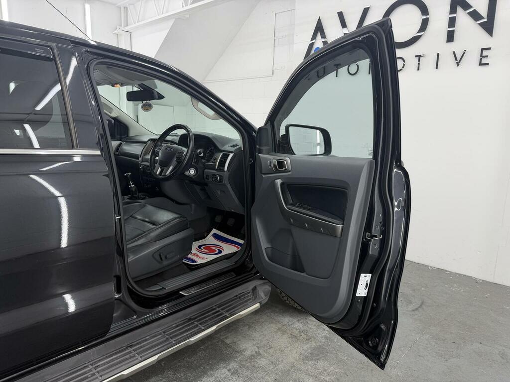 Ford Ranger Tdci Xlt Black #19