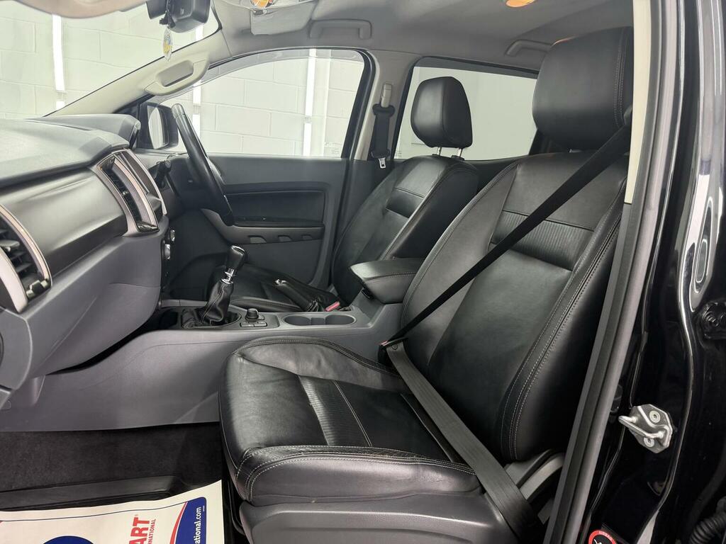 Ford Ranger Tdci Xlt Black #24