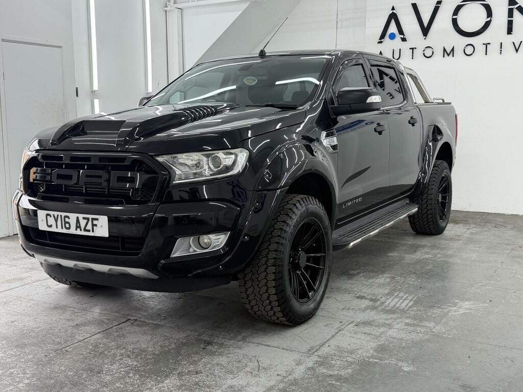 Ford Ranger 2.2 Tdci Limited 1 4Wd Euro 5 Ss Eco Axle Black #6