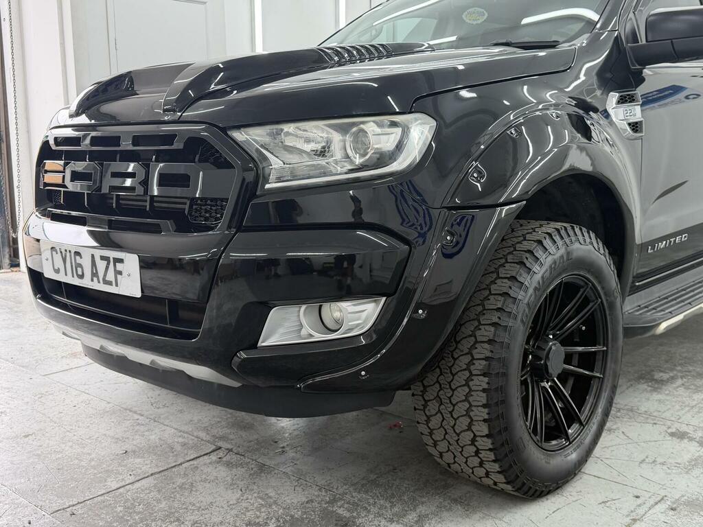 Ford Ranger Tdci Xlt Black #8