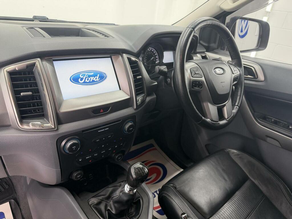 Ford Ranger Tdci Xlt Black #27