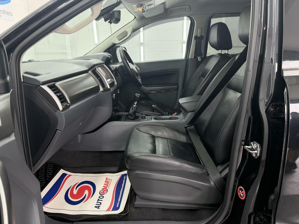 Ford Ranger Tdci Xlt Black #23
