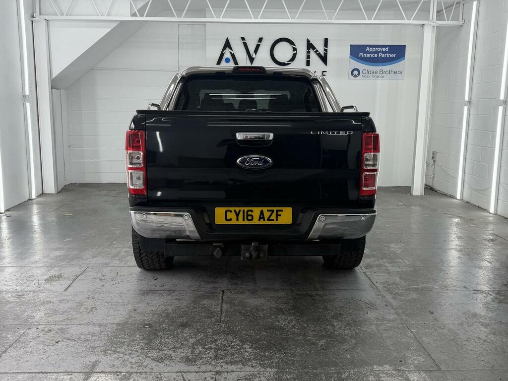 Ford Ranger Tdci Xlt Black #10