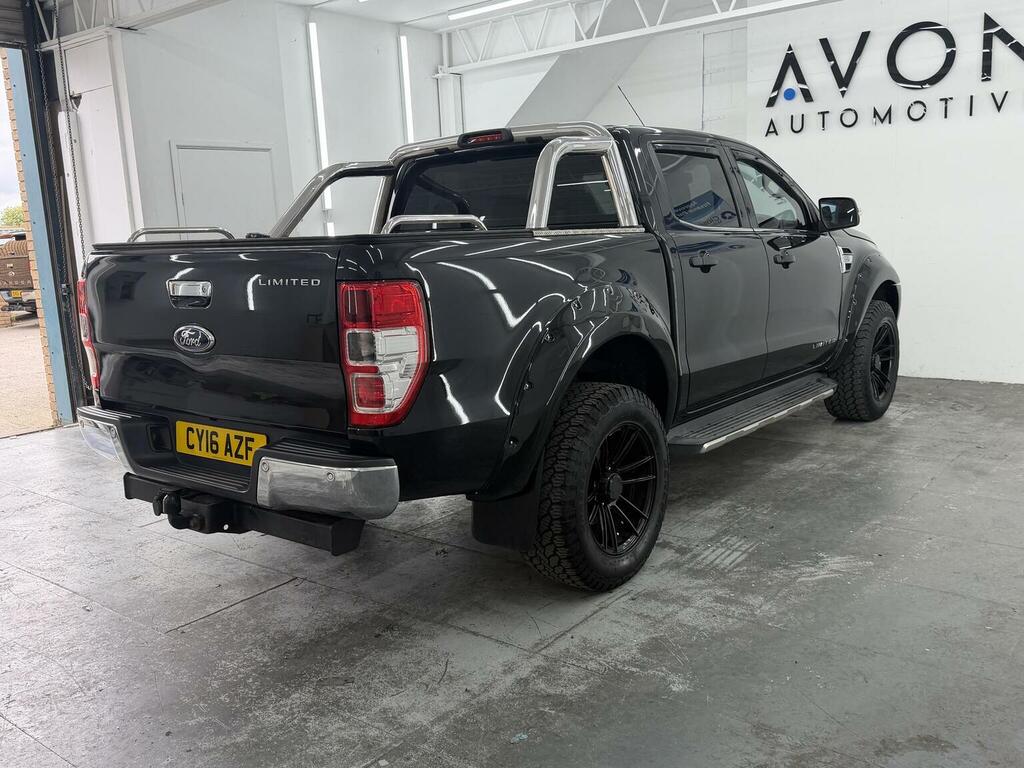 Ford Ranger Tdci Xlt Black #16