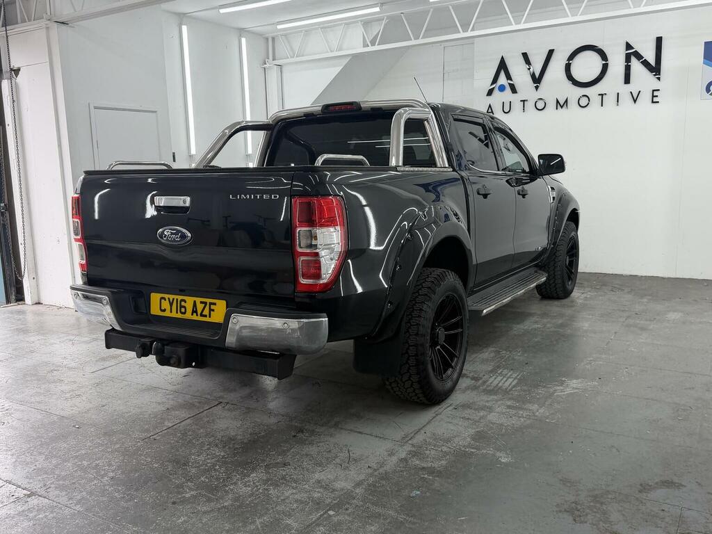 Ford Ranger Tdci Xlt Black #15