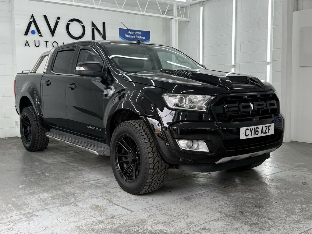Ford Ranger 2.2 Tdci Limited 1 4Wd Euro 5 Ss Eco Axle Black #3