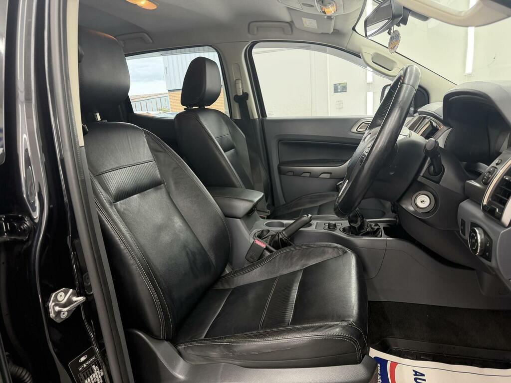 Ford Ranger Tdci Xlt Black #21