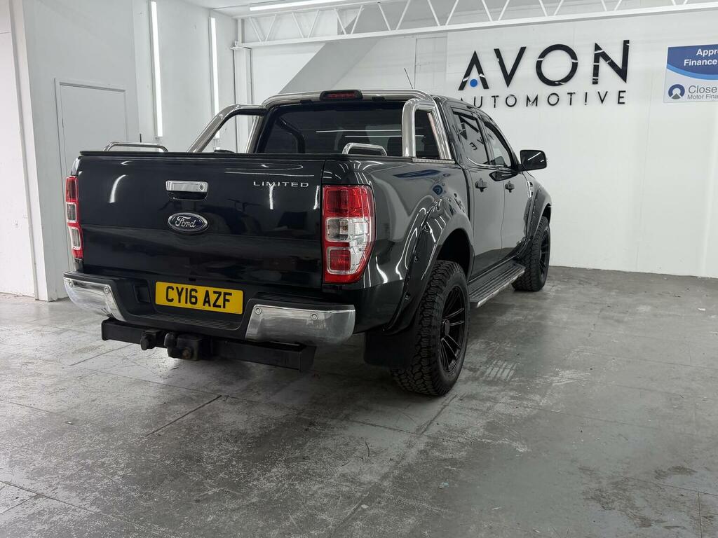 Ford Ranger Tdci Xlt Black #14