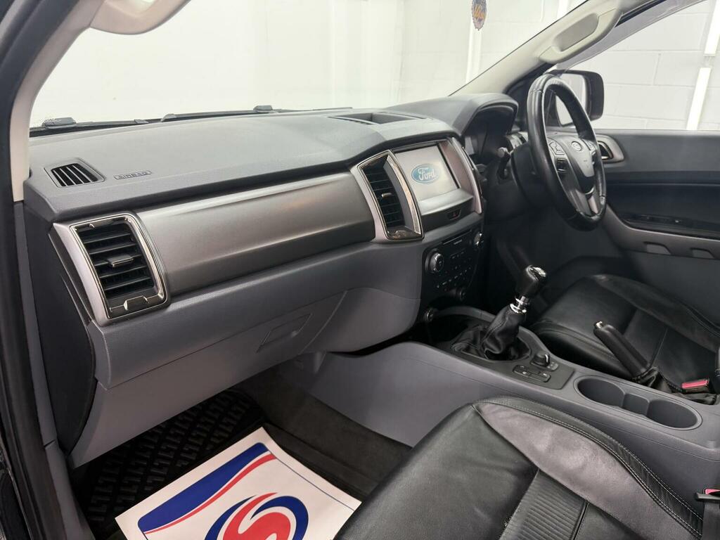 Ford Ranger Tdci Xlt Black #26