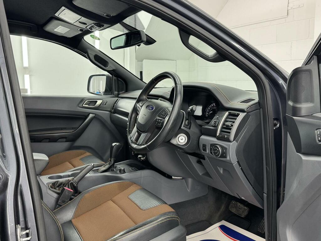Ford Ranger Tdci Wildtrak Grey #23