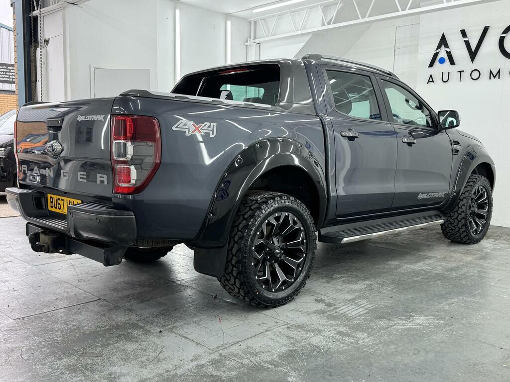 Ford Ranger Tdci Wildtrak Grey #16