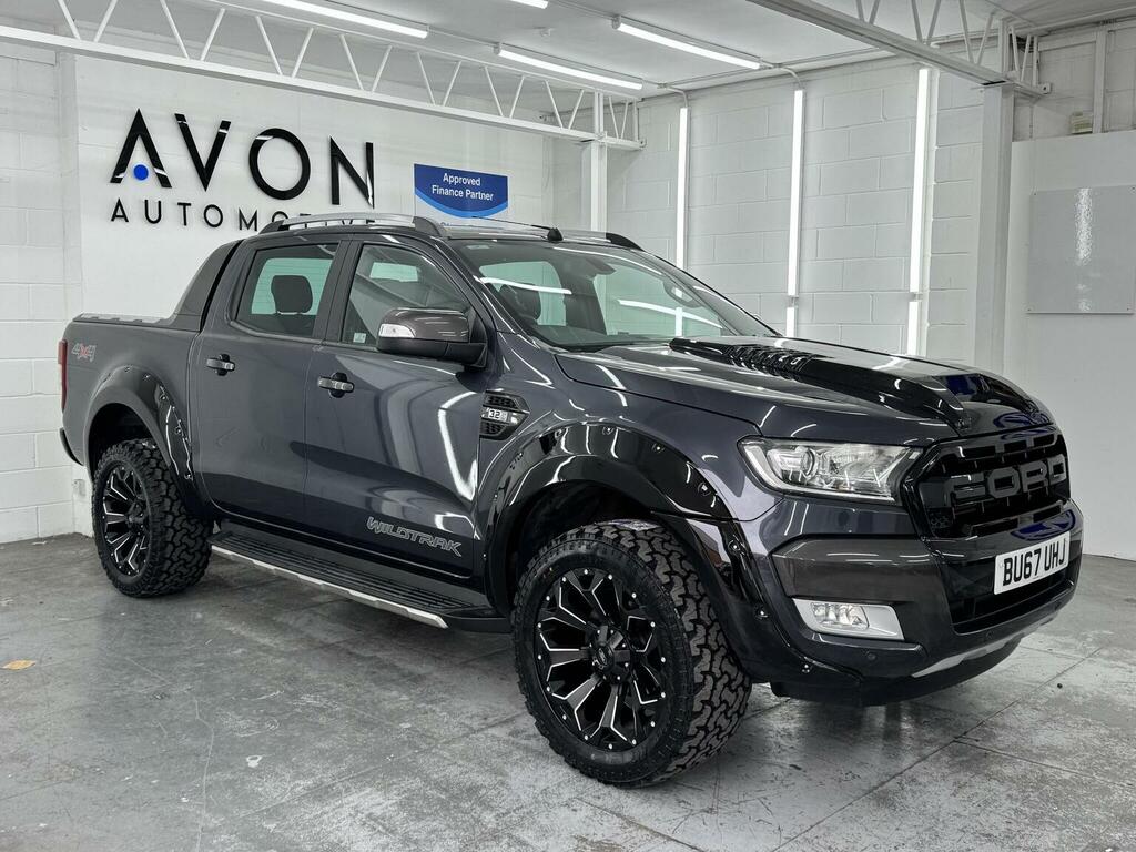 Ford Ranger 3.2 Tdci Wildtrak 4Wd Euro 5 Grey #4