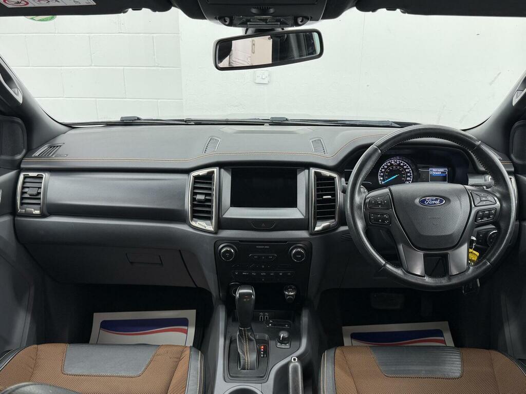 Ford Ranger Tdci Wildtrak Grey #21