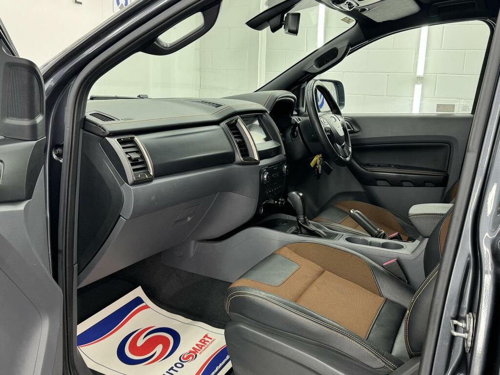 Ford Ranger Tdci Wildtrak Grey #19