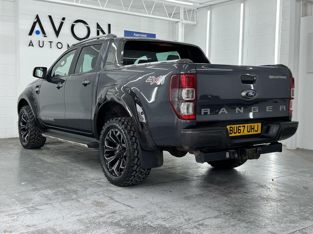 Ford Ranger Tdci Wildtrak Grey #11