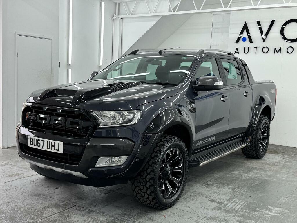 Ford Ranger 3.2 Tdci Wildtrak 4Wd Euro 5 Grey #5
