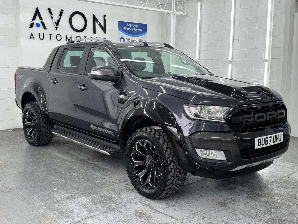 Ford Ranger 3.2 Tdci Wildtrak 4Wd Euro 5 Grey #3