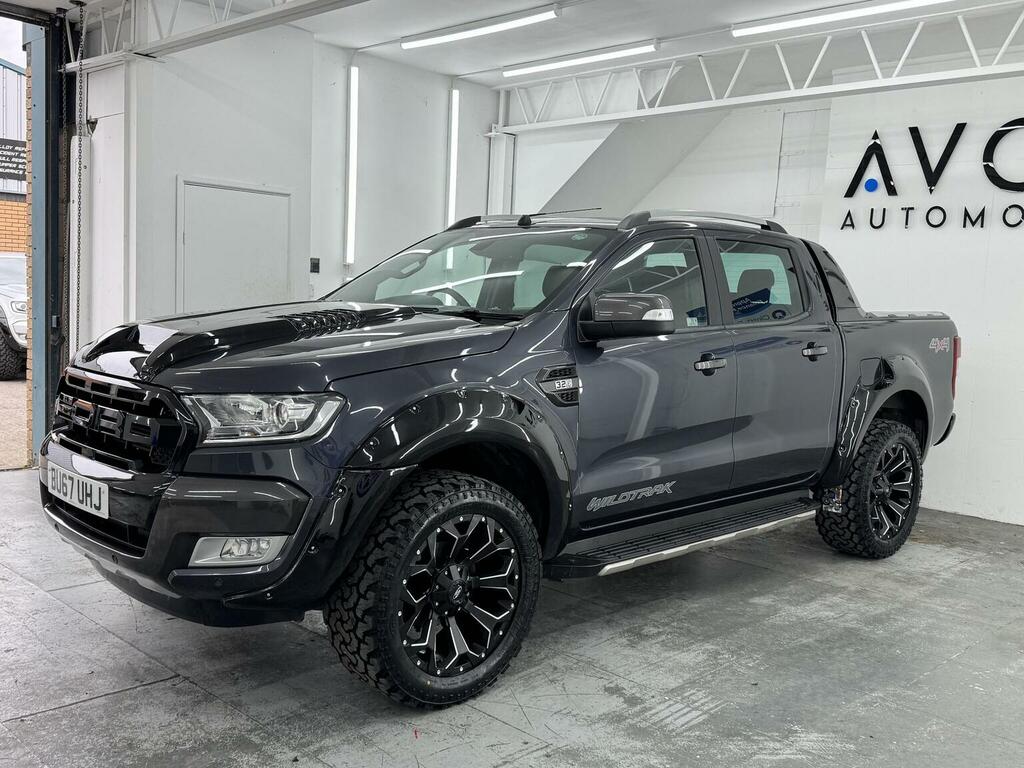 Ford Ranger Tdci Wildtrak Grey #7