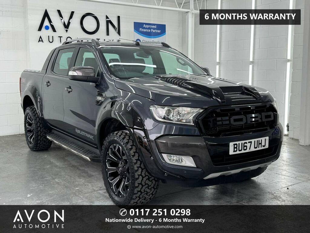Ford Ranger 3.2 Tdci Wildtrak 4Wd Euro 5 Grey