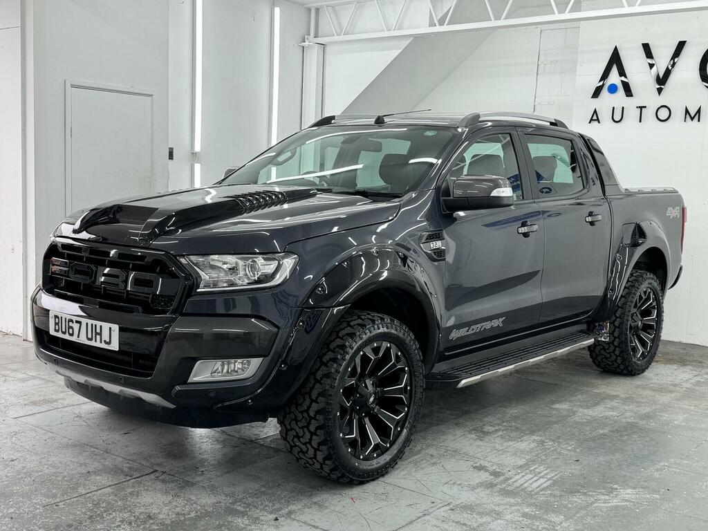 Ford Ranger 3.2 Tdci Wildtrak 4Wd Euro 5 Grey #6