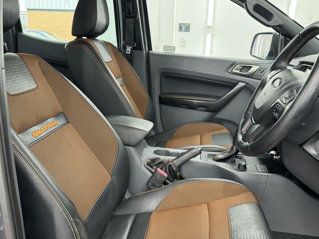 Ford Ranger Tdci Wildtrak Grey #18
