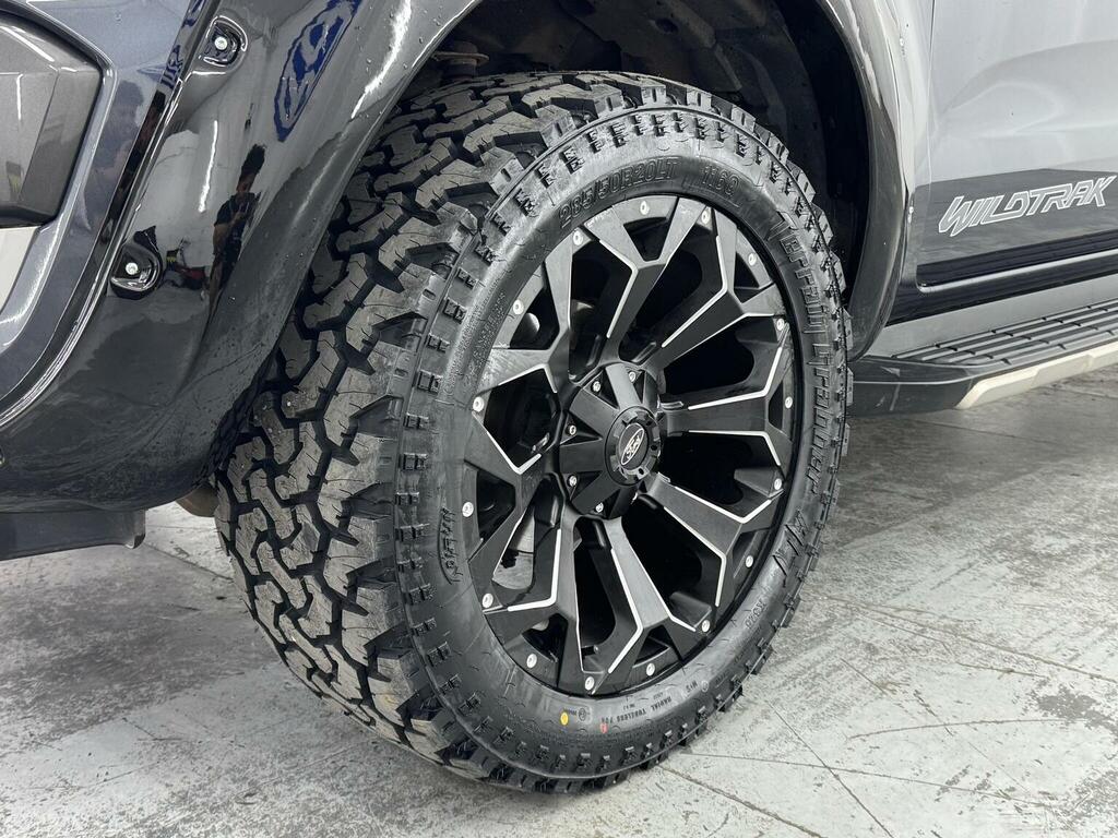 Ford Ranger Tdci Wildtrak Grey #9