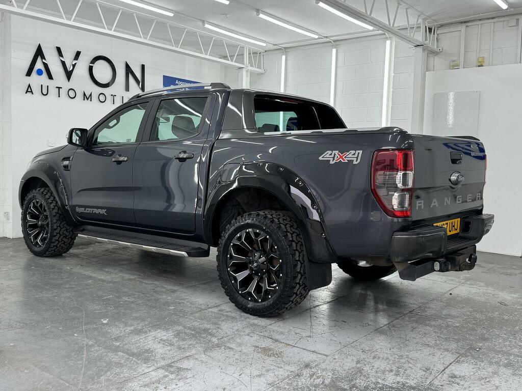 Ford Ranger Tdci Wildtrak Grey #13