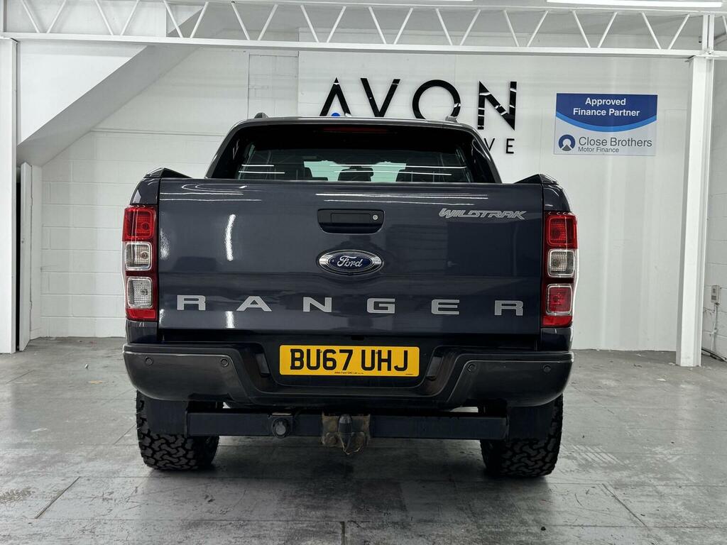 Ford Ranger Tdci Wildtrak Grey #10