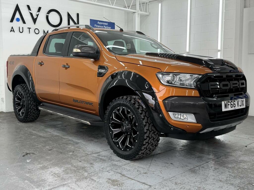 Ford Ranger 3.2 Tdci Wildtrak 4Wd Euro 5 Orange #4