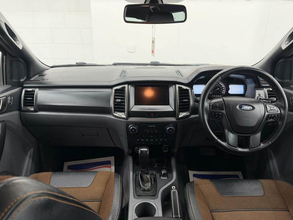 Ford Ranger 3.2 Wildtrak 4X4 Dcb Tdci 197 Bhp White #16