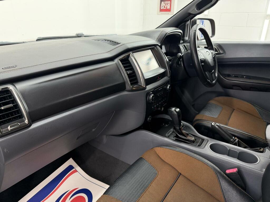 Ford Ranger 3.2 Wildtrak 4X4 Dcb Tdci 197 Bhp White #15