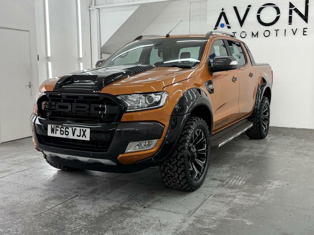 Ford Ranger 3.2 Tdci Wildtrak 4Wd Euro 5 Orange #5