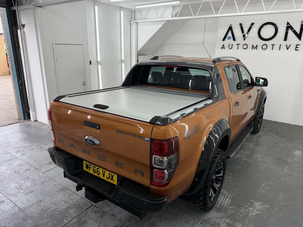 Ford Ranger 3.2 Wildtrak 4X4 Dcb Tdci 197 Bhp White #10