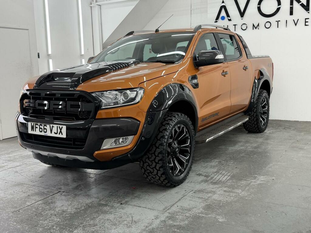 Ford Ranger 3.2 Tdci Wildtrak 4Wd Euro 5 Orange #6