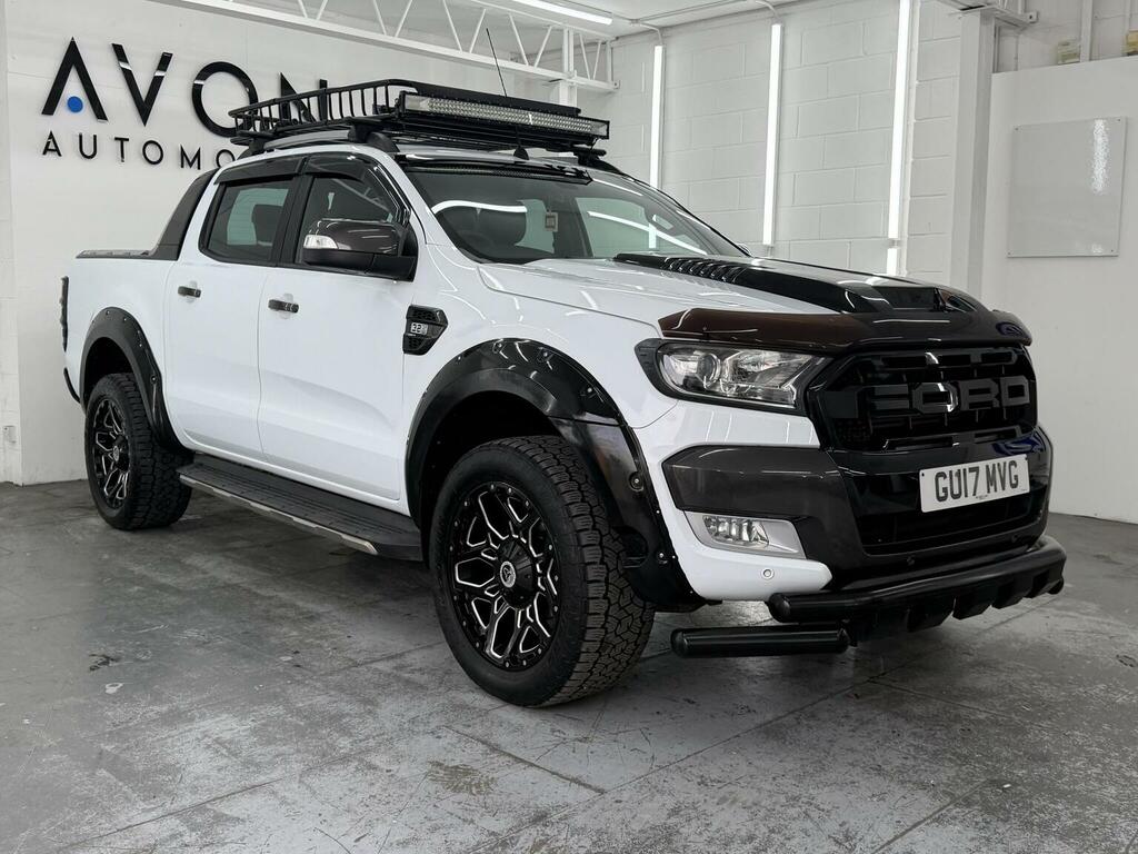 Ford Ranger 3.2 Tdci Wildtrak 4Wd Euro 5 White #4