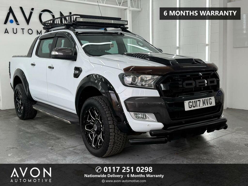 Ford Ranger 3.2 Tdci Wildtrak 4Wd Euro 5 White