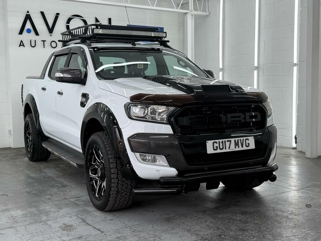 Ford Ranger 3.2 Tdci Wildtrak 4Wd Euro 5 White #3