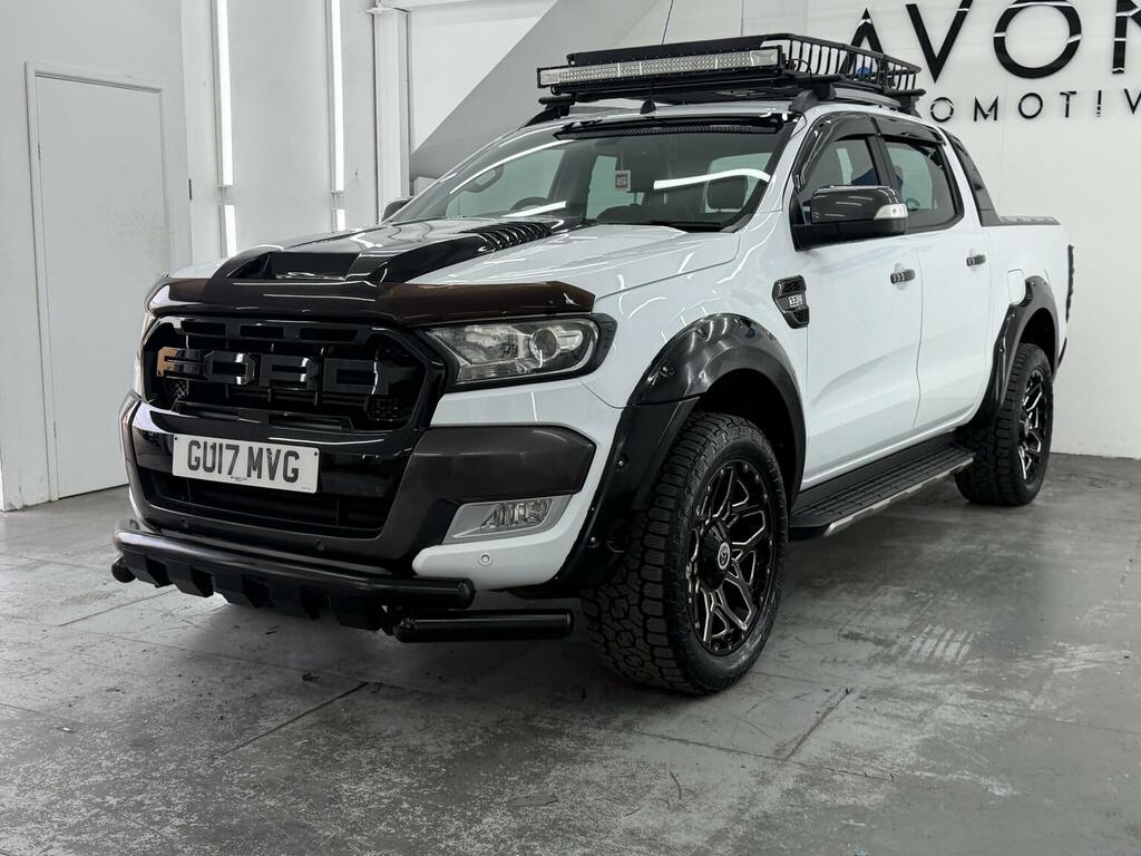 Ford Ranger 3.2 Tdci Wildtrak 4Wd Euro 5 White #5